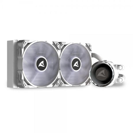 SHARKOON LIQUID COOLING S80 ARGB 240 WHITE