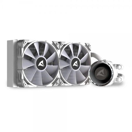 SHARKOON LIQUID COOLING S80 ARGB 240 WHITE