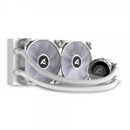 SHARKOON LIQUID COOLING S80 ARGB 240 WHITE