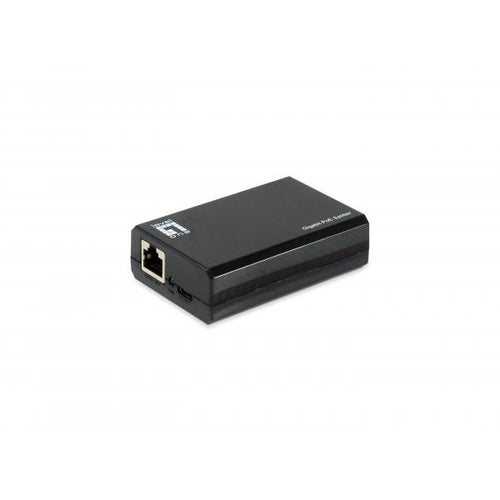 Splitter LevelOne Gigabit PoE bt a USB-C PD 3.0, IEEE 802.3af, IEEE 802.3at, IEEE 802.3bt, 10/100/1000Base-T(X), Nero, Attività, Collegamento, Alimentazione, Cina, 5 V, 12 V, 24 V