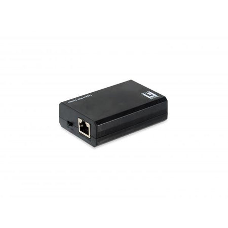 LevelOne POS-5000 divisore di rete Supporto Power over Ethernet [PoE] Nero (LevelOne Gigabit POS-5000 IEEE802.3bt)