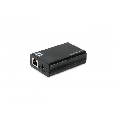 LevelOne POS-5000 divisore di rete Supporto Power over Ethernet [PoE] Nero (LevelOne Gigabit POS-5000 IEEE802.3bt)