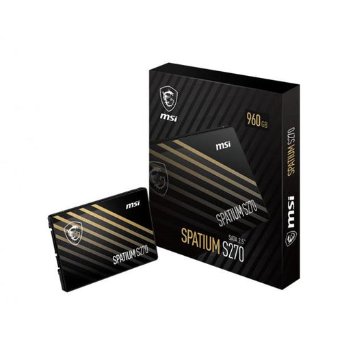 Spatium S270 Sata 2.5 960gb 2.5'' Serial Ata Iii 3d Nand