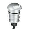 Segnapassi da incasso 3W a led 4000K nickel Pin