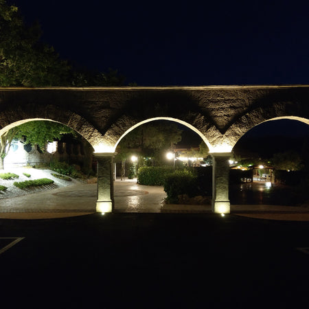 Faro da incasso per esterno 35W GU10 acciaio Bradley