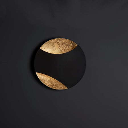 Applique moderno Cattaneo illuminazione LUNATICA 795 28A LED BIEMISSIONE metallo lampada parete