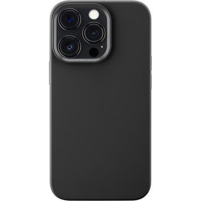 cover soft touch iphone 16 pro nera