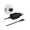 caricabatterie 25w usbc + cavo usb-c  nero