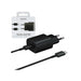 caricabatterie 25w usbc + cavo usb-c  nero