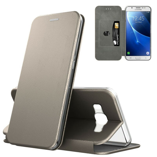 book magnetica mi 11 con porta carte di credito steel