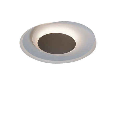 Plafoniera moderna Cattaneo illuminazione CLEO 796 50PA LED metallo lampada soffitto