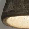 Applique esterno led Toscot TOBO P240 900LM 3000K IP55 lampada parete biemissione artigianale dimmerabile