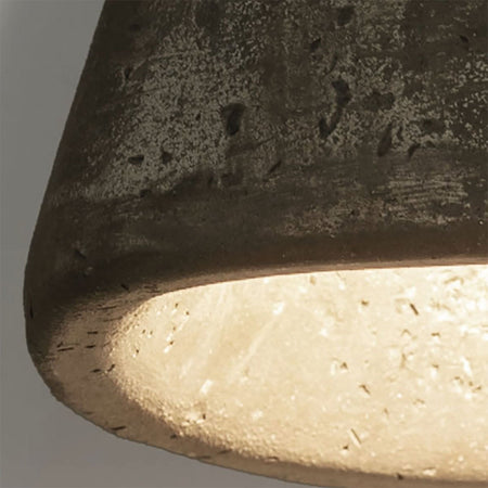 Applique esterno led Toscot TOBO P240 900LM 3000K IP55 lampada parete biemissione artigianale dimmerabile