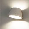 Applique esterno led Toscot TOBO P240 900LM 3000K IP55 lampada parete biemissione artigianale dimmerabile