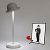 Abat-jour esterno led Toscot ET VOILA' 1261 220LM IP55 touch dimmerabile lampada tavolo batteria ottone pmma