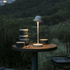 Abat-jour esterno led Toscot ET VOILA' 1261 220LM IP55 touch dimmerabile lampada tavolo batteria ottone pmma