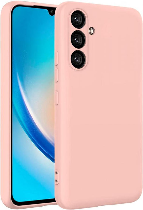 cover in silicone per samsung a16  light ping