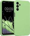 cover in silicone per samsung a16  verde