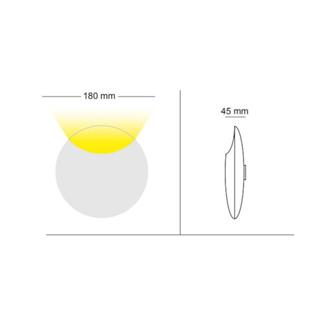 Applique classico Cattaneo illuminazione LUNATICA 792 20A mono-emissione metallo