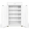 Mobile Multiuso in Legno 2 Ante 1 Cassetto 4 Ripiani Porta Scarpe 63x33H95cm Bianco
