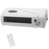 Termoconvettore Elettrico da Parete 3 Modalità Timer 24h 50x19x11cm Telecomando
