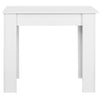Tavolo in Legno Cucina 60x90 cm H 78 cm Allungabile fino a 60x120 cm Bianco