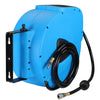 Avvolgitubo Aria Compressa ABS Tubo pvc 30mt Attacco 1/4 Riavvolgimento automatico