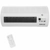 Termoconvettore Elettrico da Parete 3 Modalità Timer 24h 45x18x11cm Telecomando