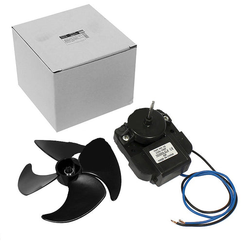 MOTORE + VENTILATORE FRIGORIFERO WHIRLPOOL - ARISTON + ALTRE MARCHE NO FROST