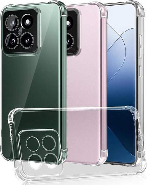 custodia tpu per xiaomi 14T Pro 5g trasparente