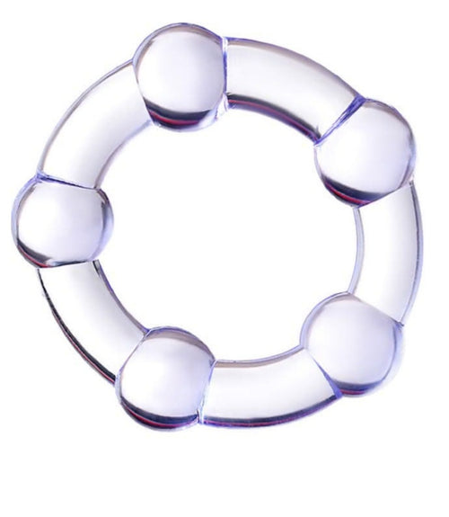 Anello fallico silicone cockring ritardante diametro estendibile