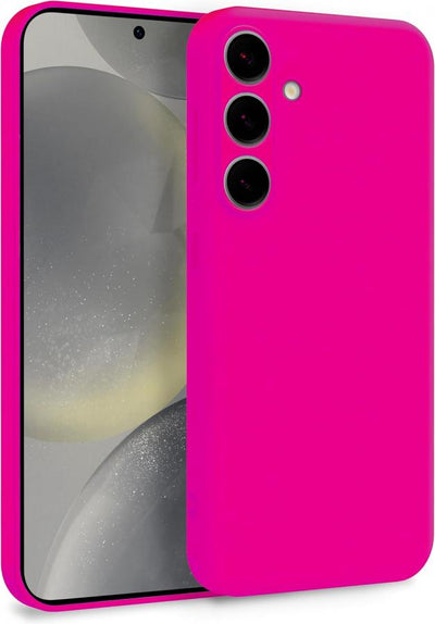 cover in silicone samsung s24 fe fucsia