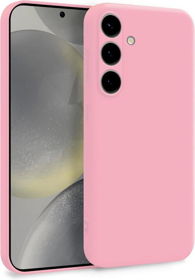 cover in silicone samsung s24 fe rosa