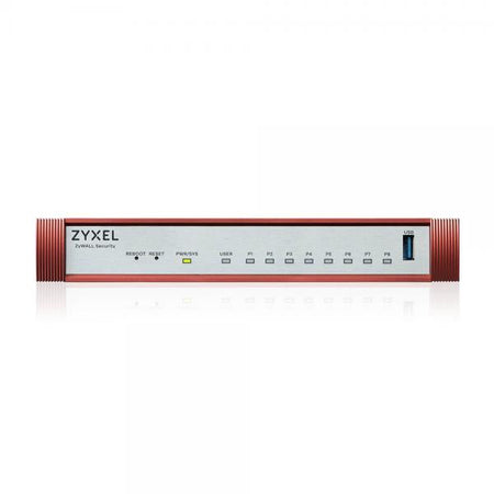ZYXEL FIREWALL CONS. 25 UTENTI, BANDA FINO A 3GB, 8P.GB LAN/WAN, DESKTOP