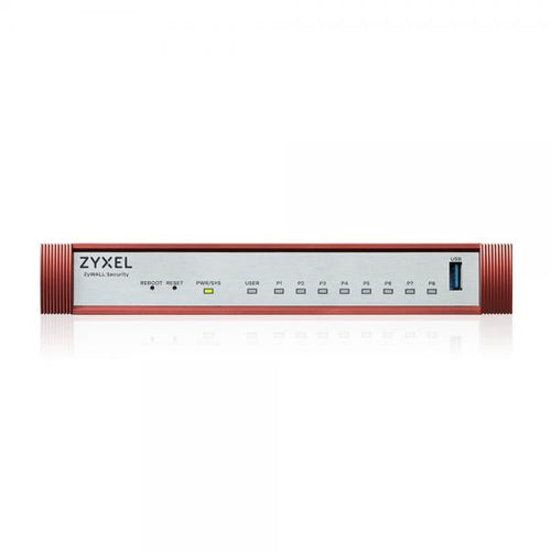 ZYXEL FIREWALL CONS. 25 UTENTI, BANDA FINO A 3GB, 8P.GB LAN/WAN, DESKTOP