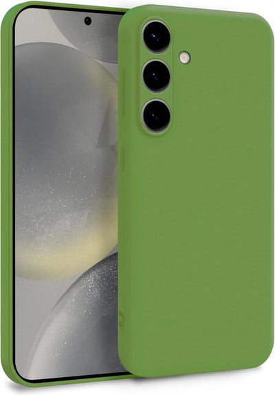 cover in silicone samsung s24 fe verde