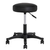 Sgabello Lavoro Girevole Seduta Morbida 10cm Altezza Regolabile Estetica Studio Medico