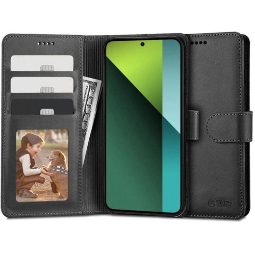 custodia book magnetica redmi 14c nera