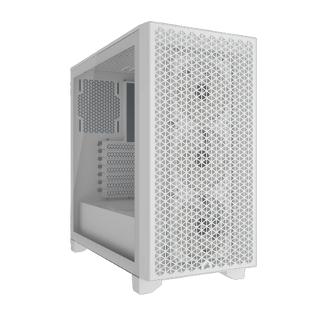 Corsair 3000D RGB AIRFLOW - Mid tower - E-ATX - pannello laterale con finestra (vetro temperato)