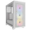 Corsair 3000D RGB AIRFLOW - Mid tower - E-ATX - pannello laterale con finestra (vetro temperato)
