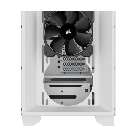 Corsair CC-9011252-WW computer case Midi Tower Bianco (3000D AIRFLOW GAMING CASE WHITE)