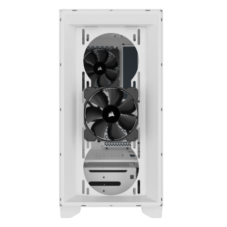 Corsair CC-9011252-WW computer case Midi Tower Bianco (3000D AIRFLOW GAMING CASE WHITE)