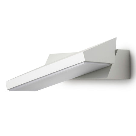 Applique led esterno Promoingross BOB A17 IP65 3000K 1400LM lampada parete orientabile alluminio