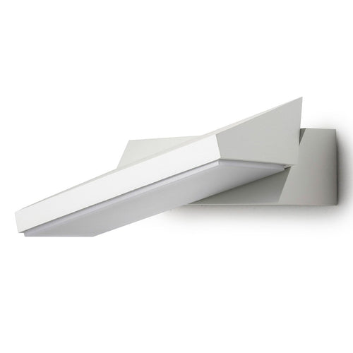 Applique led esterno Promoingross BOB A17 IP65 3000K 1400LM lampada parete orientabile alluminio