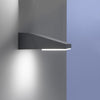 Applique led esterno Promoingross BOB A17 IP65 3000K 1400LM lampada parete orientabile alluminio