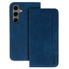 custodia a libro redmi note 13 pro 5G con porta carte di credito chiusura magnetica blu