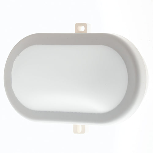 Plafoniera per esterno 10W a led bianca Roundy