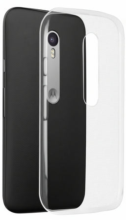 custodia in tpu per motorola g 3gen xt1541  trasparente