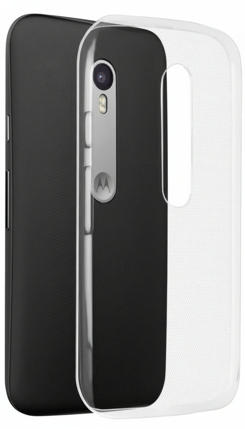 custodia in tpu per motorola g 3gen xt1541  trasparente