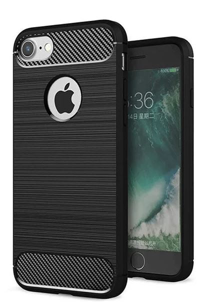 cover iphone 6s - 7 - 8 - se 2020 nera